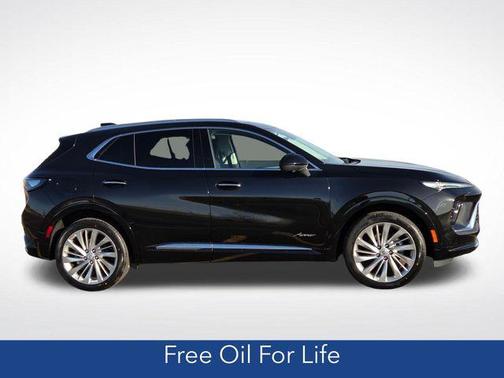 Ebony Twilight Metallic 2026 Buick Envision Avenir AWD