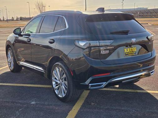 Ebony Twilight Metallic 2026 Buick Envision Avenir AWD