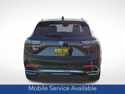 Ebony Twilight Metallic 2026 Buick Envision Avenir AWD