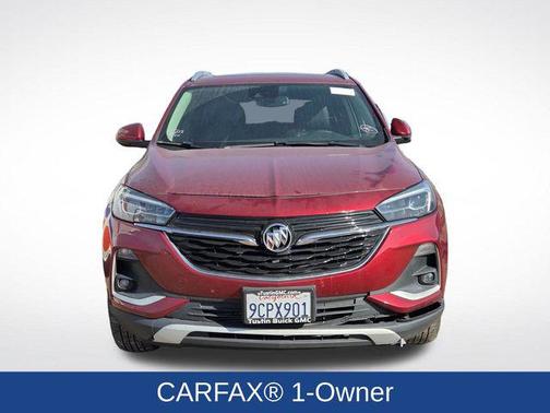 Cinnabar Metallic 2022 Buick Encore GX Essence