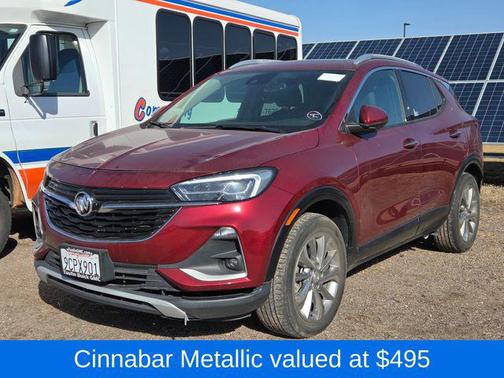Cinnabar Metallic 2022 Buick Encore GX Essence
