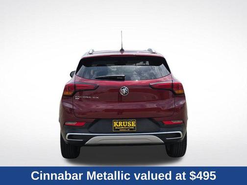 Cinnabar Metallic 2022 Buick Encore GX Essence