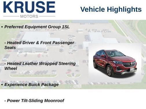 Cinnabar Metallic 2022 Buick Encore GX Essence