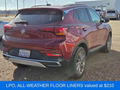 Cinnabar Metallic 2022 Buick Encore GX Essence