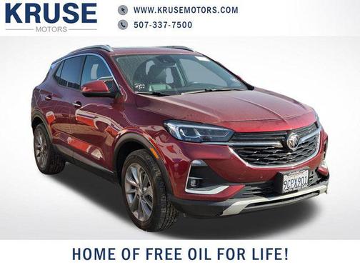 Cinnabar Metallic 2022 Buick Encore GX Essence