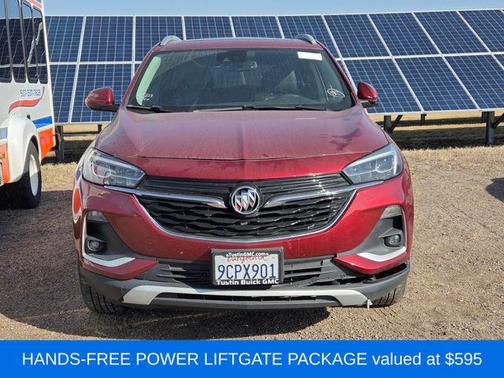Cinnabar Metallic 2022 Buick Encore GX Essence