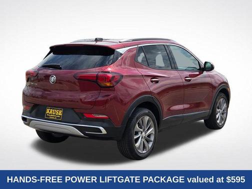 Cinnabar Metallic 2022 Buick Encore GX Essence