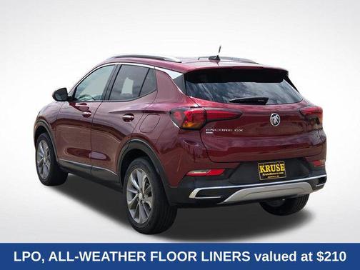 Cinnabar Metallic 2022 Buick Encore GX Essence