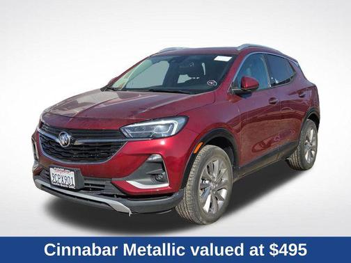 Cinnabar Metallic 2022 Buick Encore GX Essence