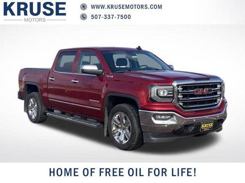 Red Quartz Tintcoat 2018 GMC Sierra 1500 SLT