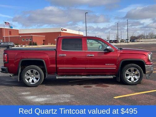 Red Quartz Tintcoat 2018 GMC Sierra 1500 SLT