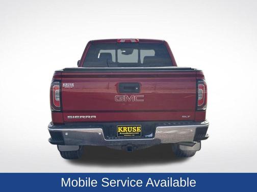 Red Quartz Tintcoat 2018 GMC Sierra 1500 SLT