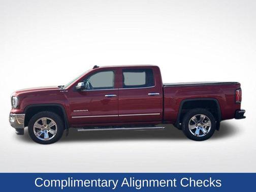 Red Quartz Tintcoat 2018 GMC Sierra 1500 SLT