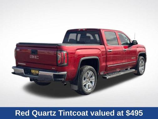 Red Quartz Tintcoat 2018 GMC Sierra 1500 SLT