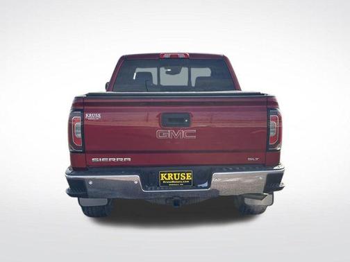 Red Quartz Tintcoat 2018 GMC Sierra 1500 SLT