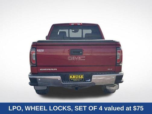 Red Quartz Tintcoat 2018 GMC Sierra 1500 SLT