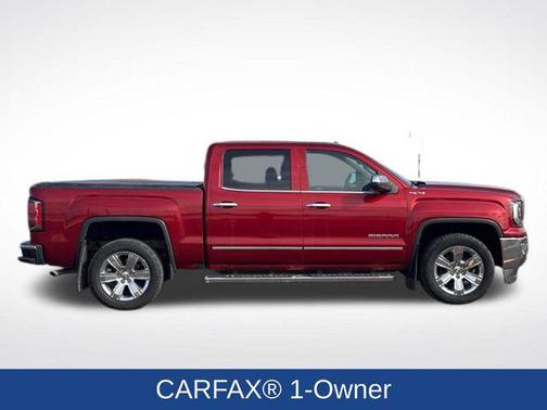Red Quartz Tintcoat 2018 GMC Sierra 1500 SLT
