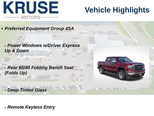 Red Quartz Tintcoat 2018 GMC Sierra 1500 SLT