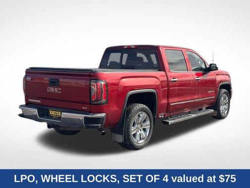 Red Quartz Tintcoat 2018 GMC Sierra 1500 SLT