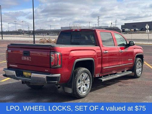 Red Quartz Tintcoat 2018 GMC Sierra 1500 SLT