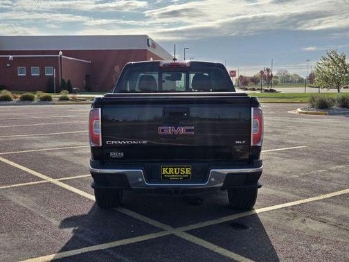Onyx Black 2019 GMC Canyon SLT