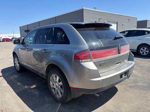 Vapor Silver Clearcoat Metallic 2008 Lincoln MKX Base