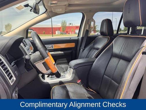 Vapor Silver Clearcoat Metallic 2008 Lincoln MKX Base