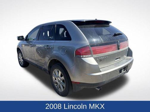Vapor Silver Clearcoat Metallic 2008 Lincoln MKX Base