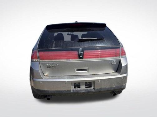 Vapor Silver Clearcoat Metallic 2008 Lincoln MKX Base