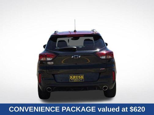 Mosaic Black Metallic 2021 Chevrolet Trailblazer RS