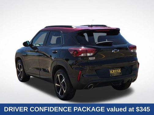 Mosaic Black Metallic 2021 Chevrolet Trailblazer RS