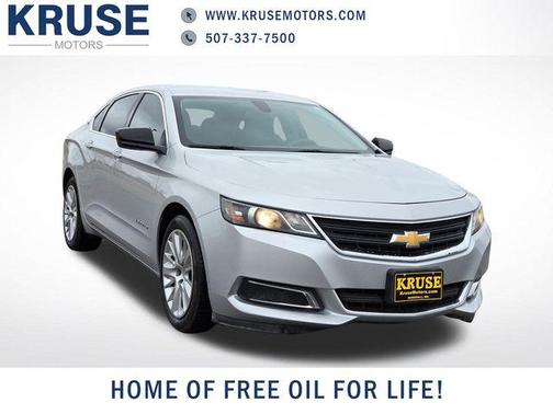 Silver Ice Metallic 2019 Chevrolet Impala 1LS