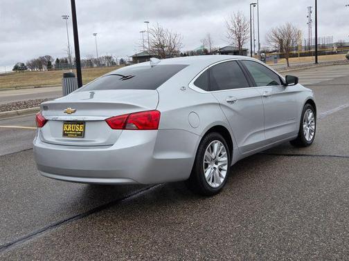 Silver Ice Metallic 2019 Chevrolet Impala 1LS