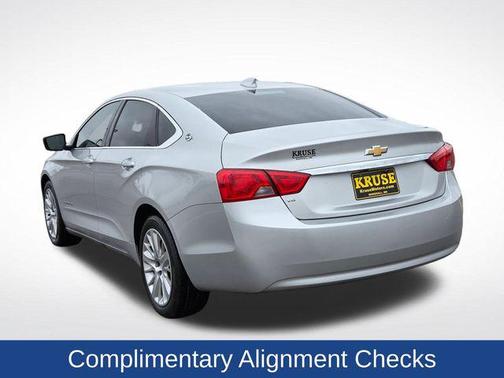 Silver Ice Metallic 2019 Chevrolet Impala 1LS