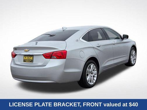 Silver Ice Metallic 2019 Chevrolet Impala 1LS