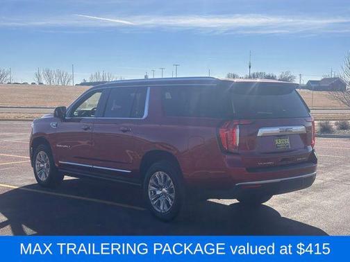 Volcanic Red Tintcoat 2024 GMC Yukon XL Denali