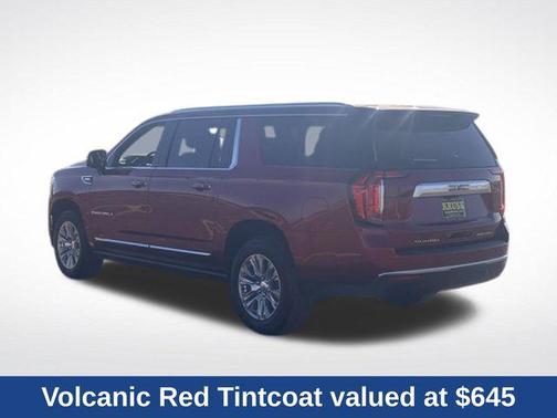 Volcanic Red Tintcoat 2024 GMC Yukon XL Denali