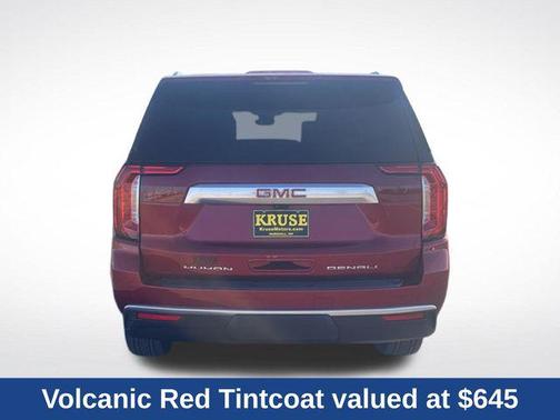 Volcanic Red Tintcoat 2024 GMC Yukon XL Denali
