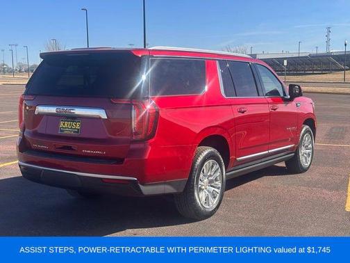 Volcanic Red Tintcoat 2024 GMC Yukon XL Denali
