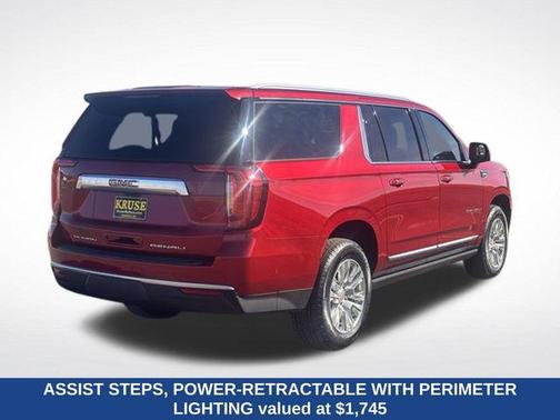 Volcanic Red Tintcoat 2024 GMC Yukon XL Denali