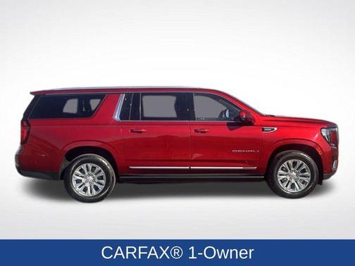 Volcanic Red Tintcoat 2024 GMC Yukon XL Denali