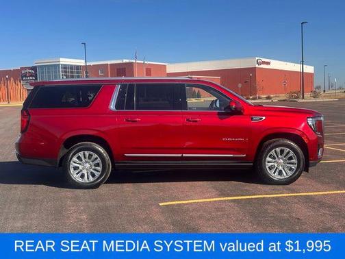 Volcanic Red Tintcoat 2024 GMC Yukon XL Denali