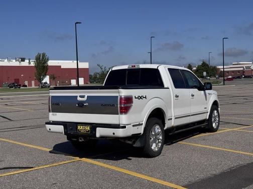 2013 Ford F-150 Platinum