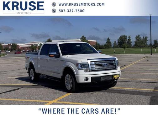 2013 Ford F-150 Platinum