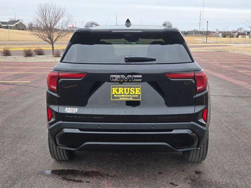 Ebony Twilight Metallic 2026 GMC Terrain AWD Elevation