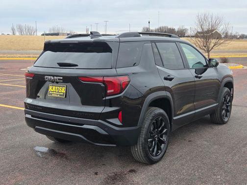 Ebony Twilight Metallic 2026 GMC Terrain AWD Elevation
