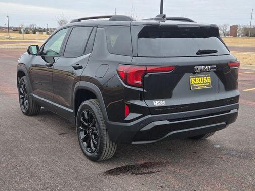 Ebony Twilight Metallic 2026 GMC Terrain AWD Elevation