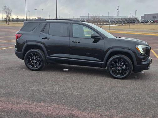 Ebony Twilight Metallic 2026 GMC Terrain AWD Elevation