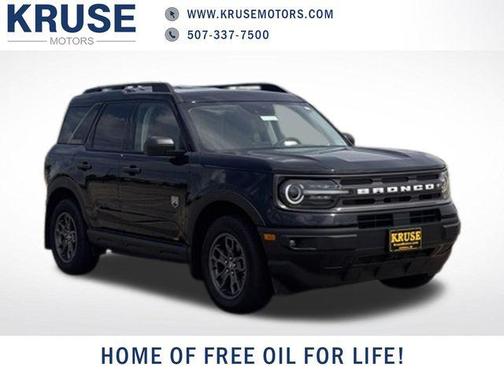 Shadow Black 2024 Ford Bronco Sport Big Bend