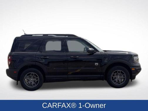 Shadow Black 2024 Ford Bronco Sport Big Bend